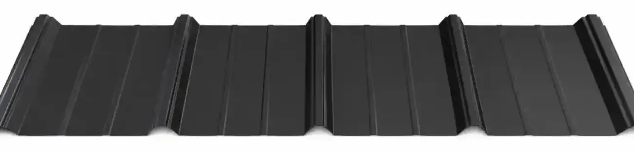 Black EZ Panel siding.