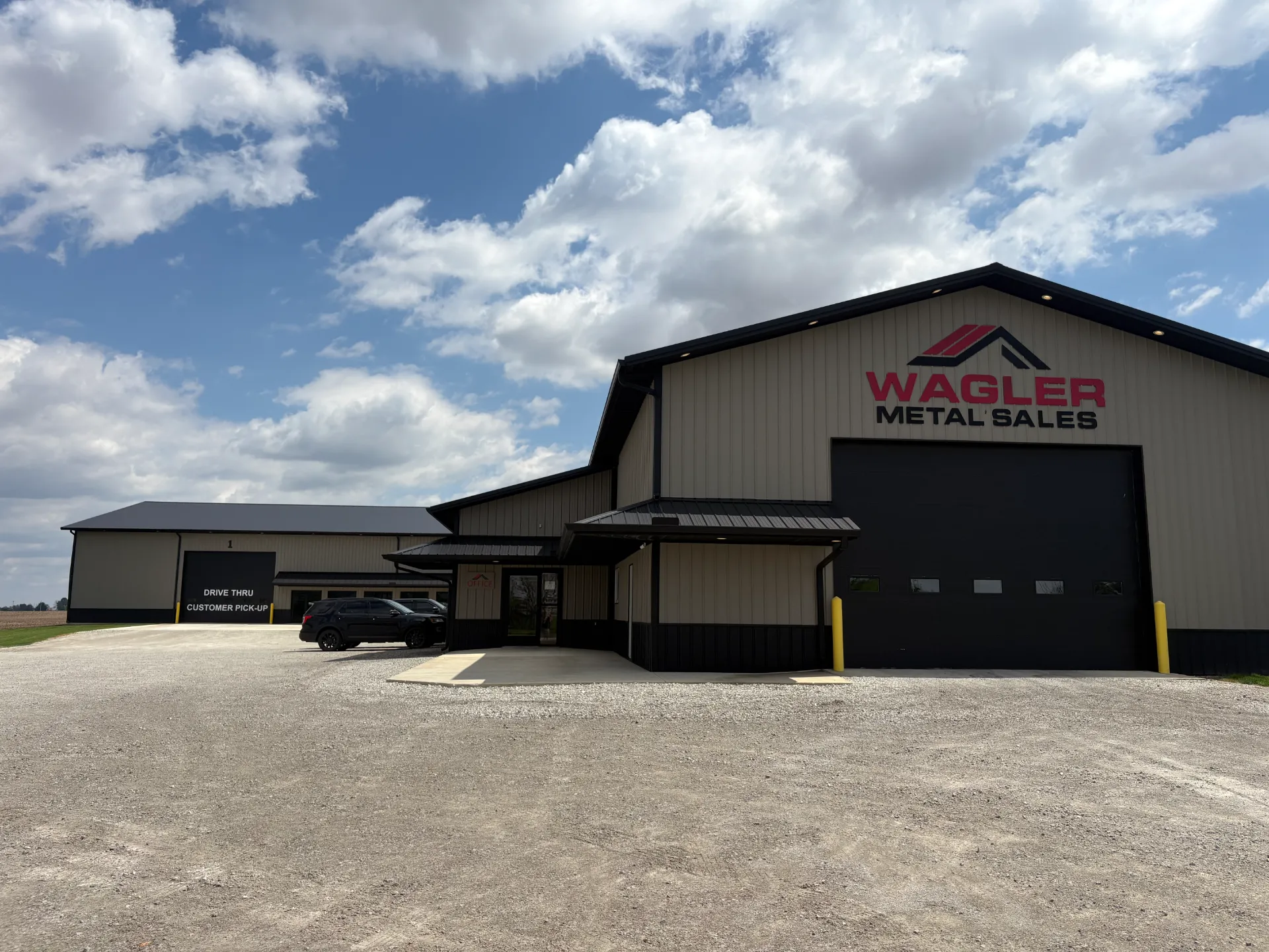 Facility overview at Wagler Metal Sales
