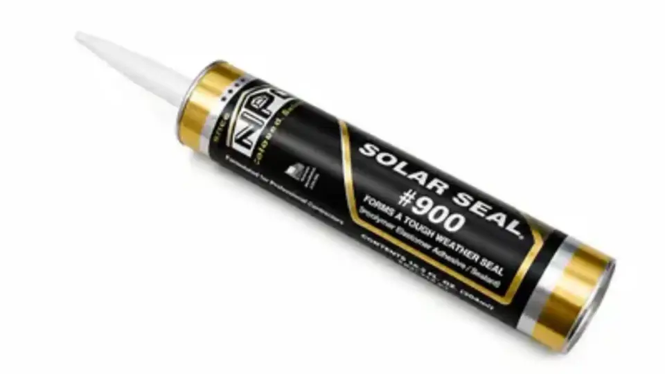 Sealant caulk tube